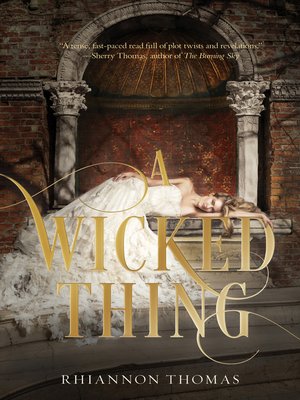 cover image of A Wicked Thing